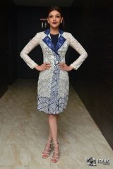 Kajal Agarwal At Enthavaraku Ee Prema Movie Audio Launch